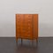 Vintage Danish Bow Front Dresser by Kai Kristiansen, 1960s 6