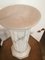 White Marble Pedestal, 1950s 11