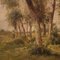 M. Gheduzzi, Piccolo paesaggio, 1940, Olio su tavola, con cornice, Immagine 13