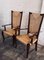 Vintage Armchairs in Beech, Set of 2 9