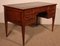 Louis XVI Style Mahogany Desk, Image 4