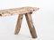 Rustic Oak Pig Bench, Frnce, 19th Century, Image 6