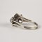 Vintage French White Gold Ring, Image 7