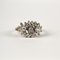 Vintage French White Gold Ring, Image 2