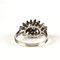 Vintage French White Gold Ring 5