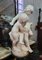 A Moreau, La leçon de lecture, 19th Century, Marble Sculpture 1