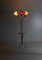 Italian Tricolor Floor Lamp, 1950s 2