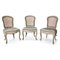 Louis Quinze Chairs, 1700s, Set of 3 1