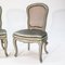 Chaises Louis Quinze, 1700s, Set de 3 3