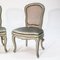 Louis Quinze Chairs, 1700s, Set of 3 3