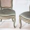 Chaises Louis Quinze, 1700s, Set de 3 6