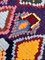 Moroccan Traditional Purple Handwoven Berber Rug, 1980s, Image 4