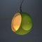 Green Eclisse Pendant Light by Carlo Nason for Mazzega, 1960s 2