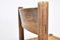 Meribel Chairs attributed to Charlotte Perriand for Steph Simon, 1950s, Set of 4, Image 9