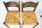 Meribel Chairs attributed to Charlotte Perriand for Steph Simon, 1950s, Set of 4 10