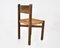 Meribel Chairs attributed to Charlotte Perriand for Steph Simon, 1950s, Set of 4, Image 8