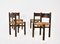 Chaises Meribel attribuées à Charlotte Perriand pour Steph Simon, 1950s, Set de 4 7