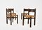 Meribel Chairs attributed to Charlotte Perriand for Steph Simon, 1950s, Set of 4 7