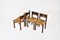 Meribel Chairs attributed to Charlotte Perriand for Steph Simon, 1950s, Set of 4, Image 2