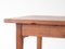 French Beechwood Farmhouse Dining Table, 1950s 11