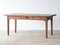 French Beechwood Farmhouse Dining Table, 1950s, Image 1