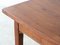 French Beechwood Farmhouse Dining Table, 1950s, Image 8
