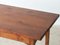 French Beechwood Farmhouse Dining Table, 1950s 9