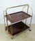 Dining Teak Trolley with Rosewood Effect from Bremshey, 1960s 3