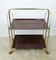 Dining Teak Trolley with Rosewood Effect from Bremshey, 1960s 7