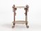 Moroccan Iron & Brass Tray Table, 1930s, Image 6