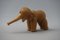 Vintage Spielzeug Elefant mit Gelenk von Bojesen 2