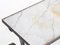 Marble & Iron Coffee Table, France, 1950s, Image 6