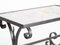 Marble & Iron Coffee Table, France, 1950s, Image 4