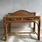 Italian Cane and Bamboo Dressing Table 2