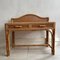 Italian Cane and Bamboo Dressing Table 1