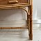 Italian Cane and Bamboo Dressing Table 4