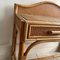 Italian Cane and Bamboo Dressing Table, Image 3
