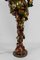 Vintage Hollywood Regency Vine Floor Lamp in Patinated Metal, 1960 7