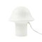 Gestreifte Mushroom Tischlampen von Peill & Putzler, 1970er, 2er Set 3