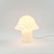 Gestreifte Mushroom Tischlampen von Peill & Putzler, 1970er, 2er Set 4