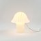 Gestreifte Mushroom Tischlampen von Peill & Putzler, 1970er, 2er Set 5