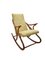 Rocking Chair Mid-Century en Bois Courbé par Ton, 1950s, Set de 2 5