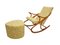 Mid-Century Bentwood Rocking Chair by Ton, 1950s, Set of 2 1
