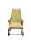 Rocking Chair Mid-Century en Bois Courbé par Ton, 1950s, Set de 2 3