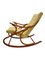 Mid-Century Bentwood Rocking Chair by Ton, 1950s, Set of 2, Image 4