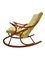 Rocking Chair Mid-Century en Bois Courbé par Ton, 1950s, Set de 2 4