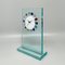 Italian Table Clock in Crystal by Omodomo, 1970s, Image 3