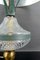 Ananas Lampe aus Kristallglas & patiniertem Metall von Maison Charles für Baccarat, 1950 4
