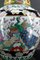 Chinese Porcelain Lamp Decorated with Flowers and Peacocks, 1890s 2