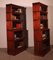 Antique Bookcases in Mahogany from Globe Wernicke, Set of 2, Image 6